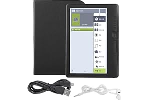 TIKATARER 7 Inch Ebook Reader, Water Proof High Speed ARM9 Core 2100mAh Battery E Reader for EPUB PDF TXT FB2 PDB with Built 