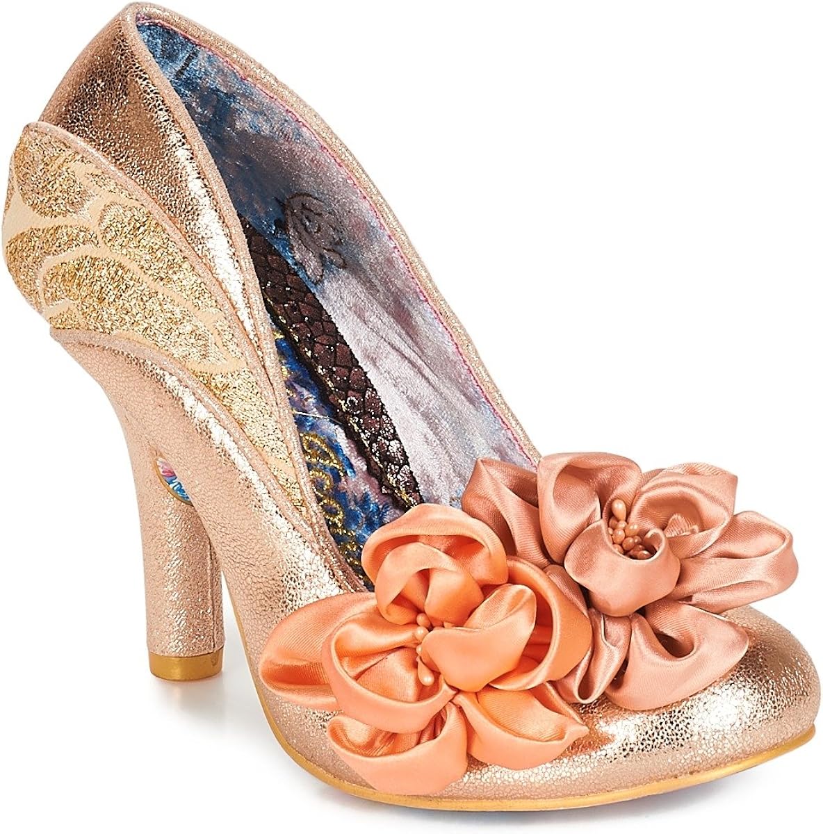 peach melba irregular choice shoes
