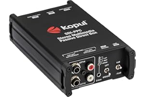 Kopul SDI-PPC Stereo Multimedia Passive Direct Box