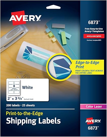 36 Fantastic Label Templates Address Shipping Mailing