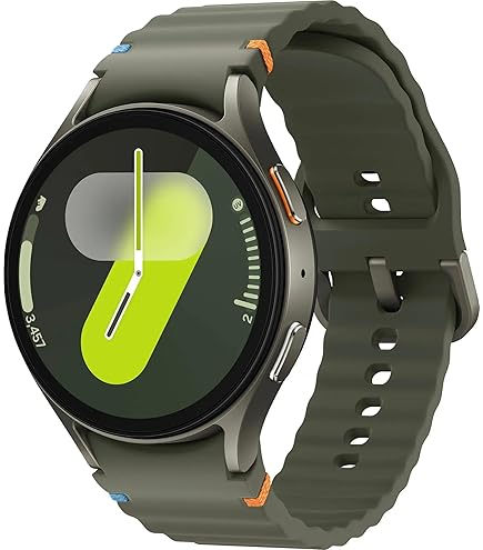 Amazon.com: Samsung Galaxy Watch 7 40mm Bluetooth Smartwatch w