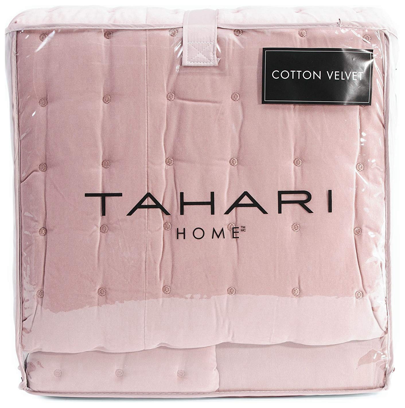 Quilt Sets Home & Kitchen Full/Queen Tahari Home Luxe Washed Cotton
