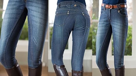 jeans equitazione