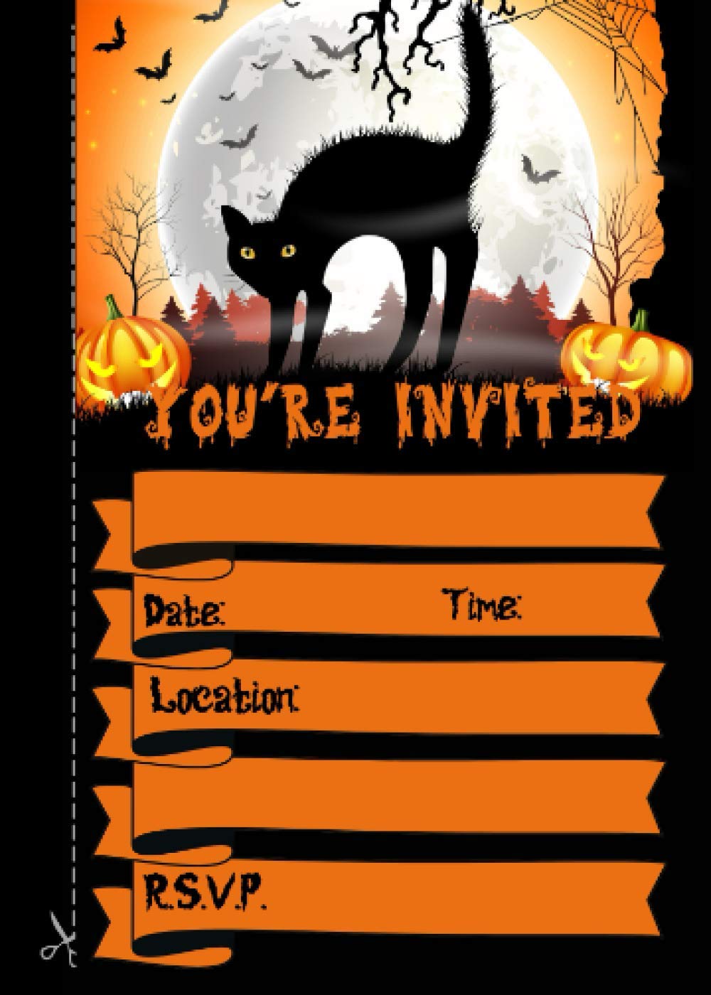 You're Invited To A Halloween Party