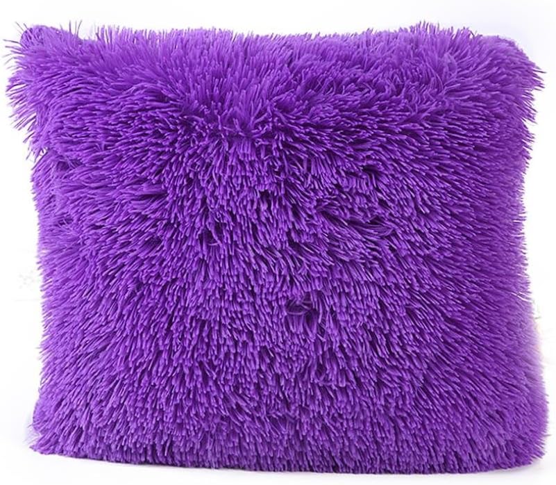 Funda de cojín afelpado,, bsgsh Plaza Funda de almohada Funda para sofá