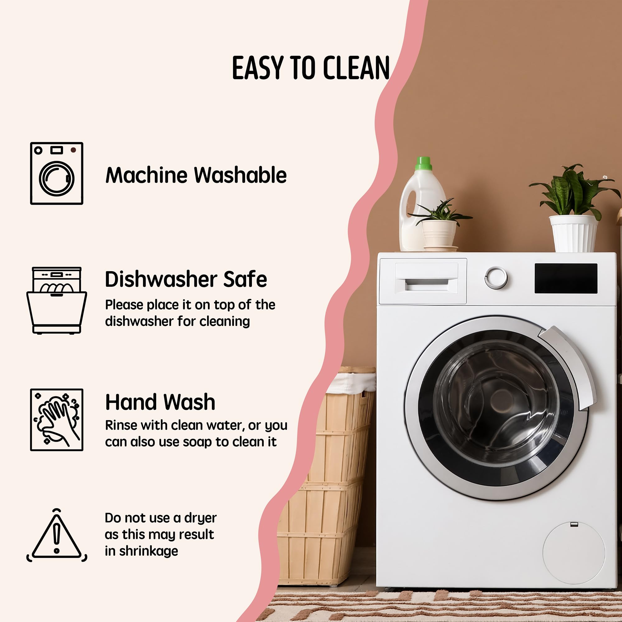 Swedish Dishcloths for Kitchen, Swedish Dish Cloths 5 Pack, Super Absorbent Reusable Paper Towels Washable, Biodegradable, Quick Drying, Dishwasher Safe