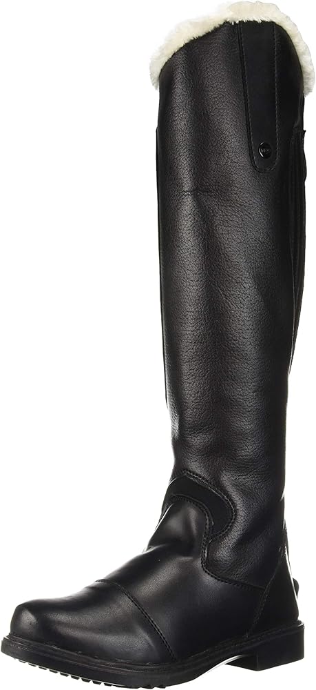 synthetic tall riding boots