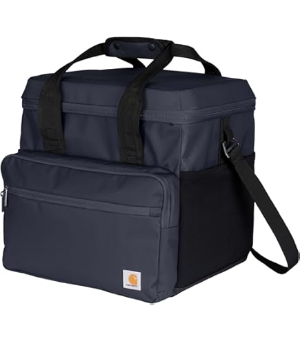Wolfpak Black 30L Mega Cooler Bag Zip Closure 5 Pockets and x2 WP Cold pks 30L Mega Cooler Bag main image 2