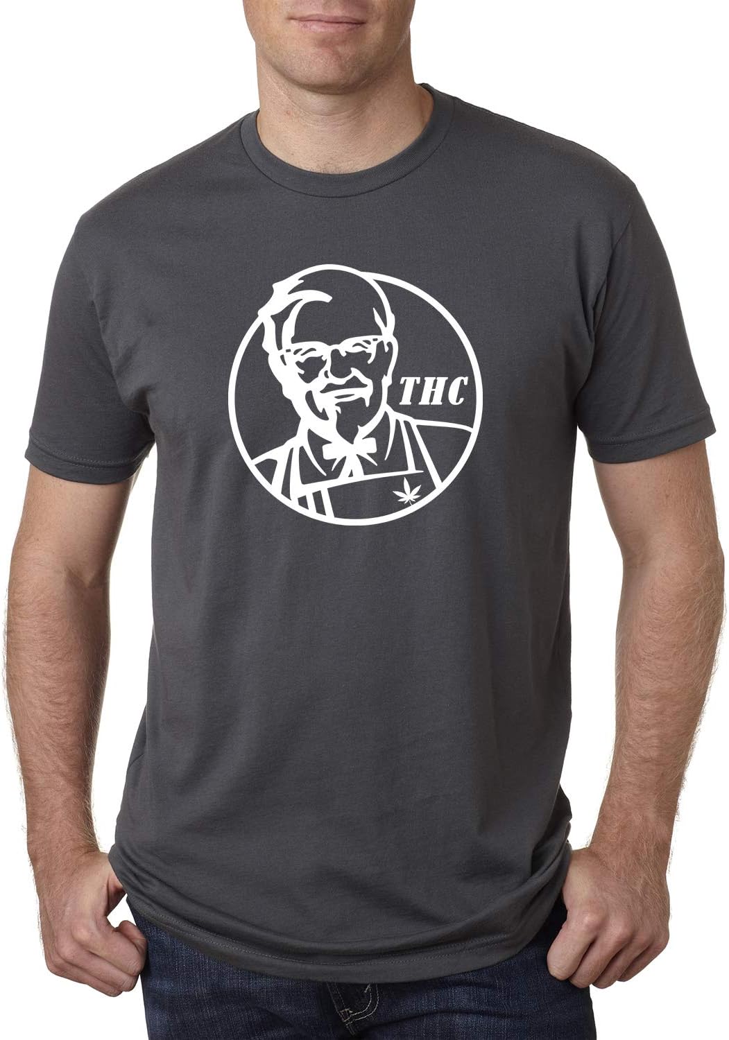 THC K F C 420 T-Shirt | 420 Themed T-Shirt (XX Large)