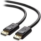 Cable Matters Gold Plated DisplayPort to DisplayPort Cable 10 Feet - 4K Resolution Ready