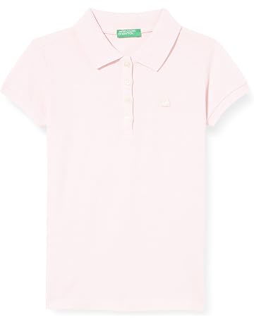 Polo bimbo bianca Fruit of the Loom | 100 Gadget
