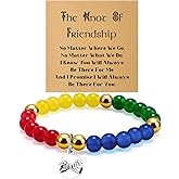 Best Friend Birthday Bracelet for Women Friendship Bracelet Friendships Gifts for Women Birthday Presents for Best Friends Sisters Besties Long Distance Friendship Jewelry Leaving Going Away Gift