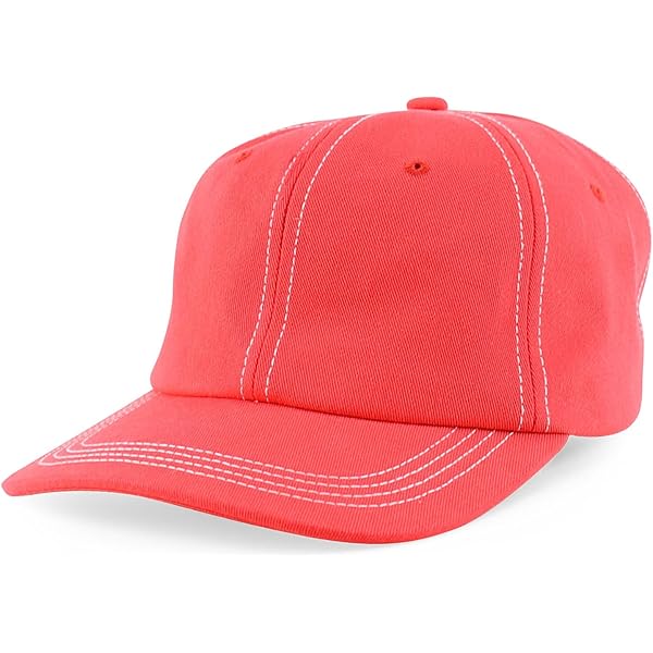 C/Meo Collective Nylon Crinkle Golf Cap - Neon Orange at