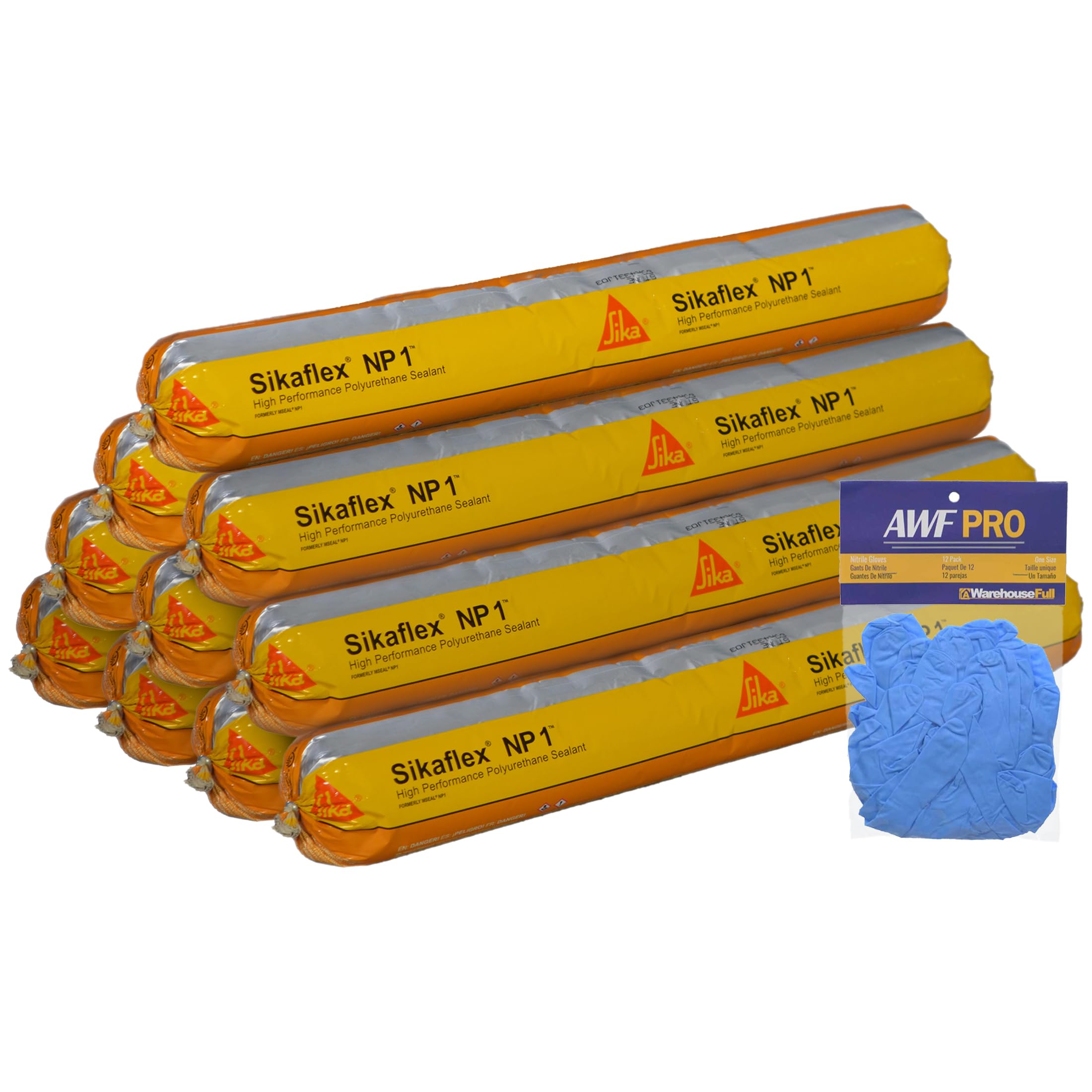 AWF PRO Gloves for Sikaflex NP1 Stone 20oz