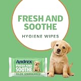 Andrex Fresh Soothe Hygiene Wipes 12 Pack Flushable Aloe Vera Skin Kind view 4
