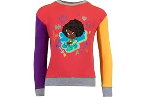Karma's World Girls Crewneck Sweatshirt, Karma's World Pullover Crewneck for Girls