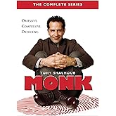Monk: The Complete Series [DVD]