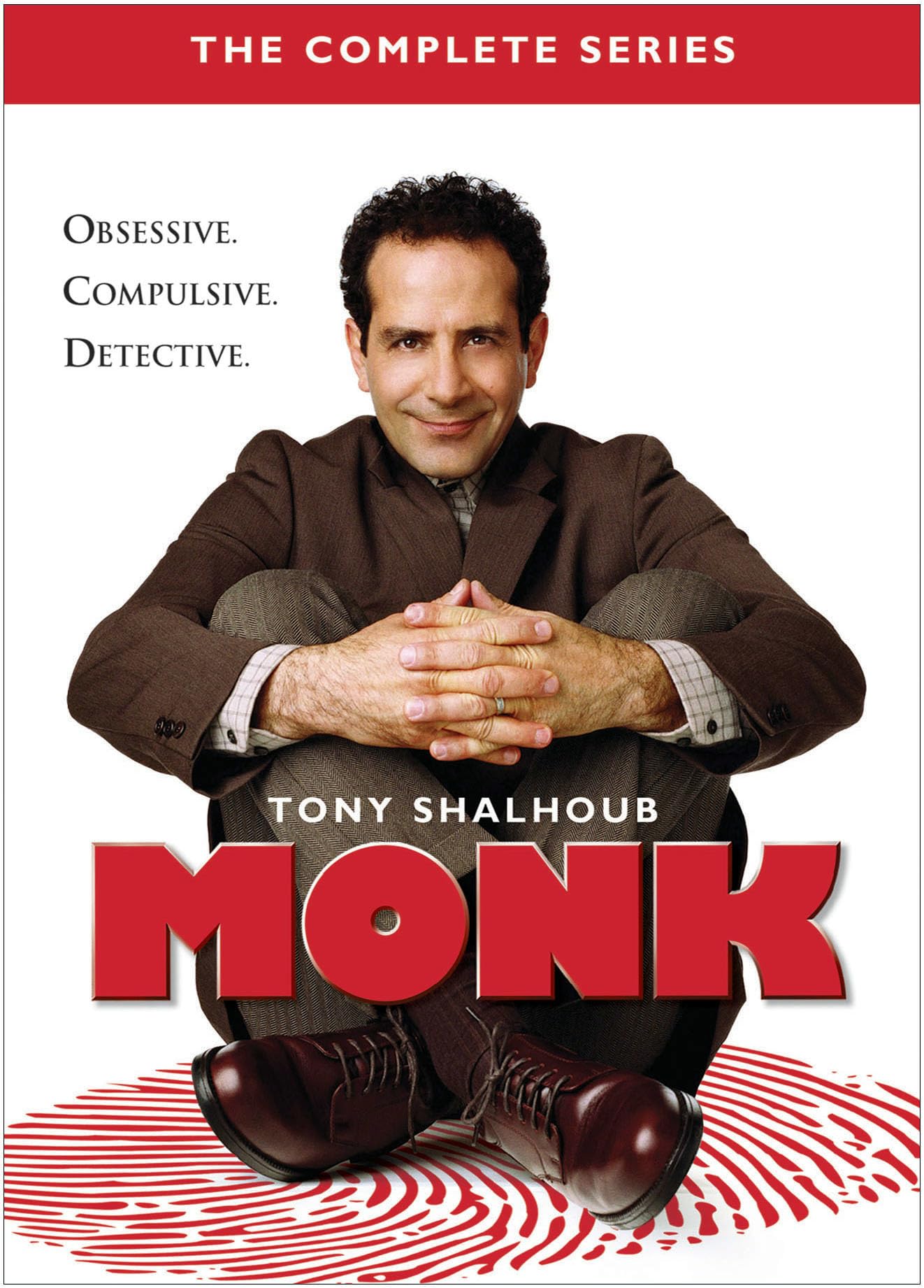 Photo 1 of Monk: The Complete Series [DVD]