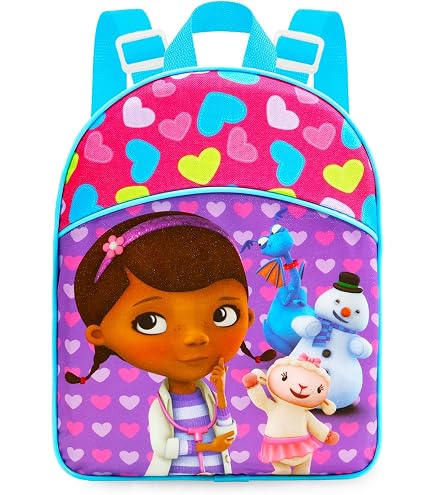 Disney Doc McStuffins Mini Backpack ~ 4 Pc Bundle with 11