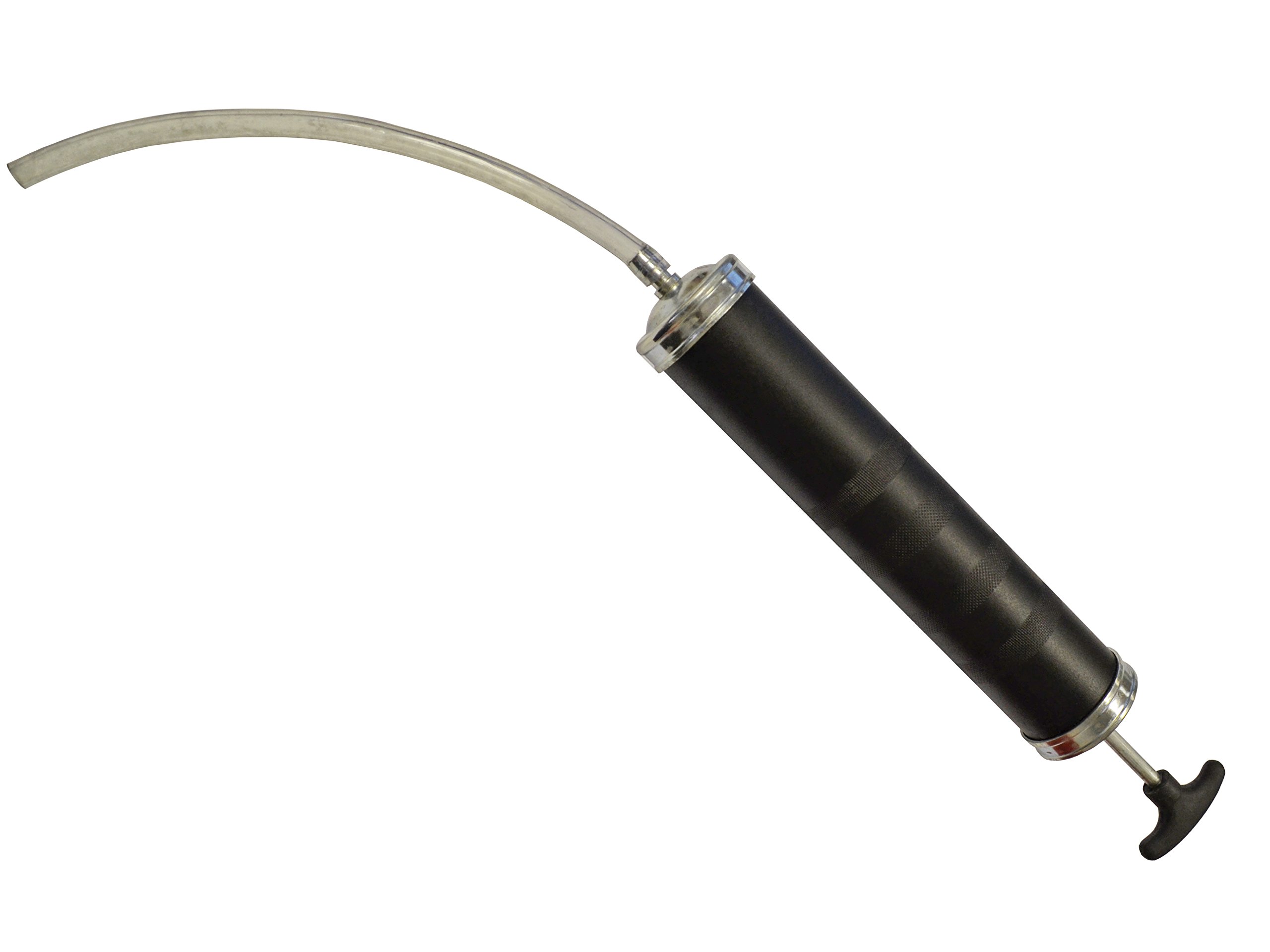 Faithfull FAIOCSUCK 500 ml Oil Suction Gun Metal