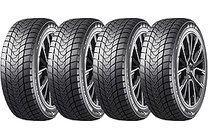 Tectonic 245/50R18 Zeta Antarctica 5+ 100H | High Peformance All-Season Tires | Winter Tires | Snow Tires |245/50R18 | 245 50