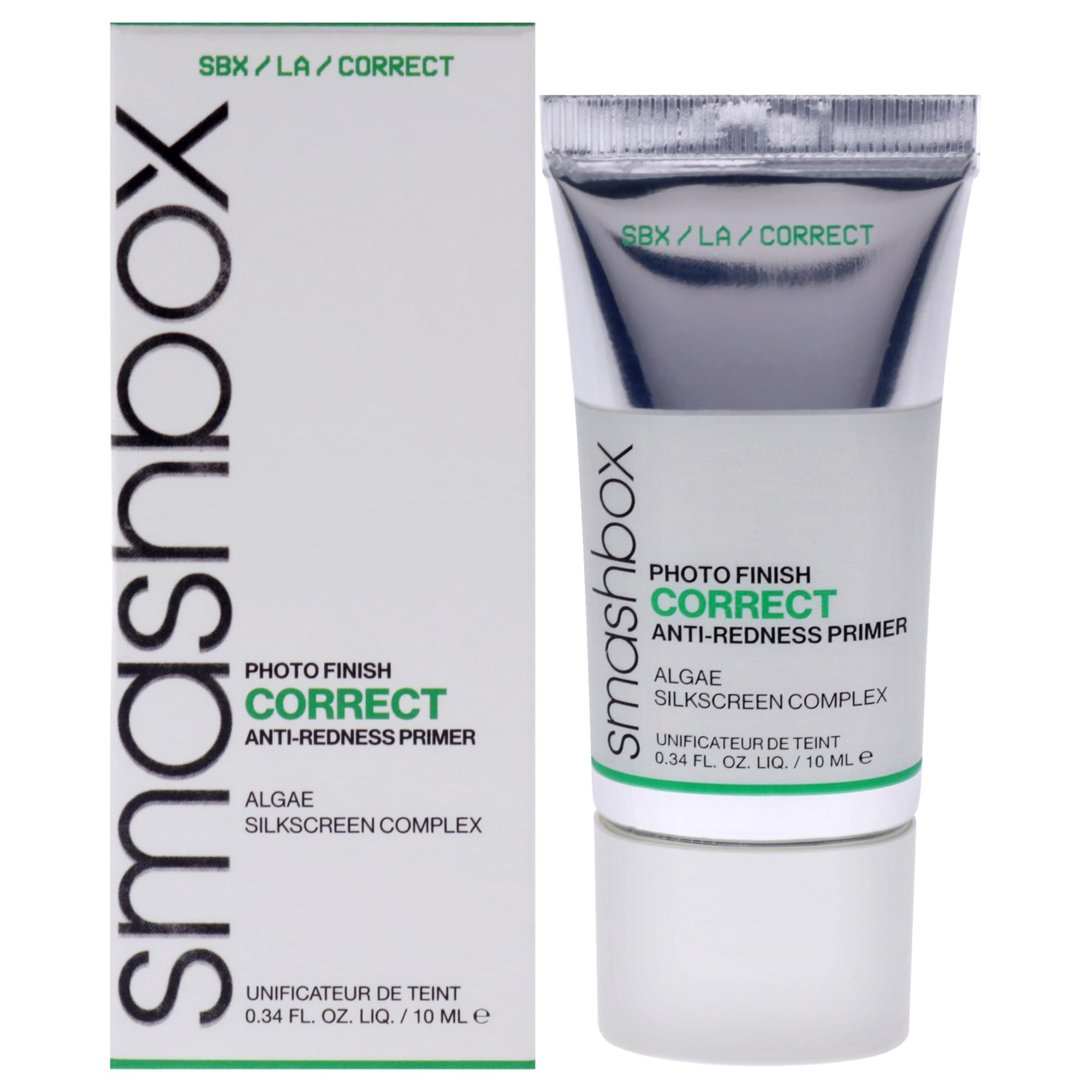 SmashBox Photo Finish Correct Anti-Redness Primer For Women 0.34 oz Primer