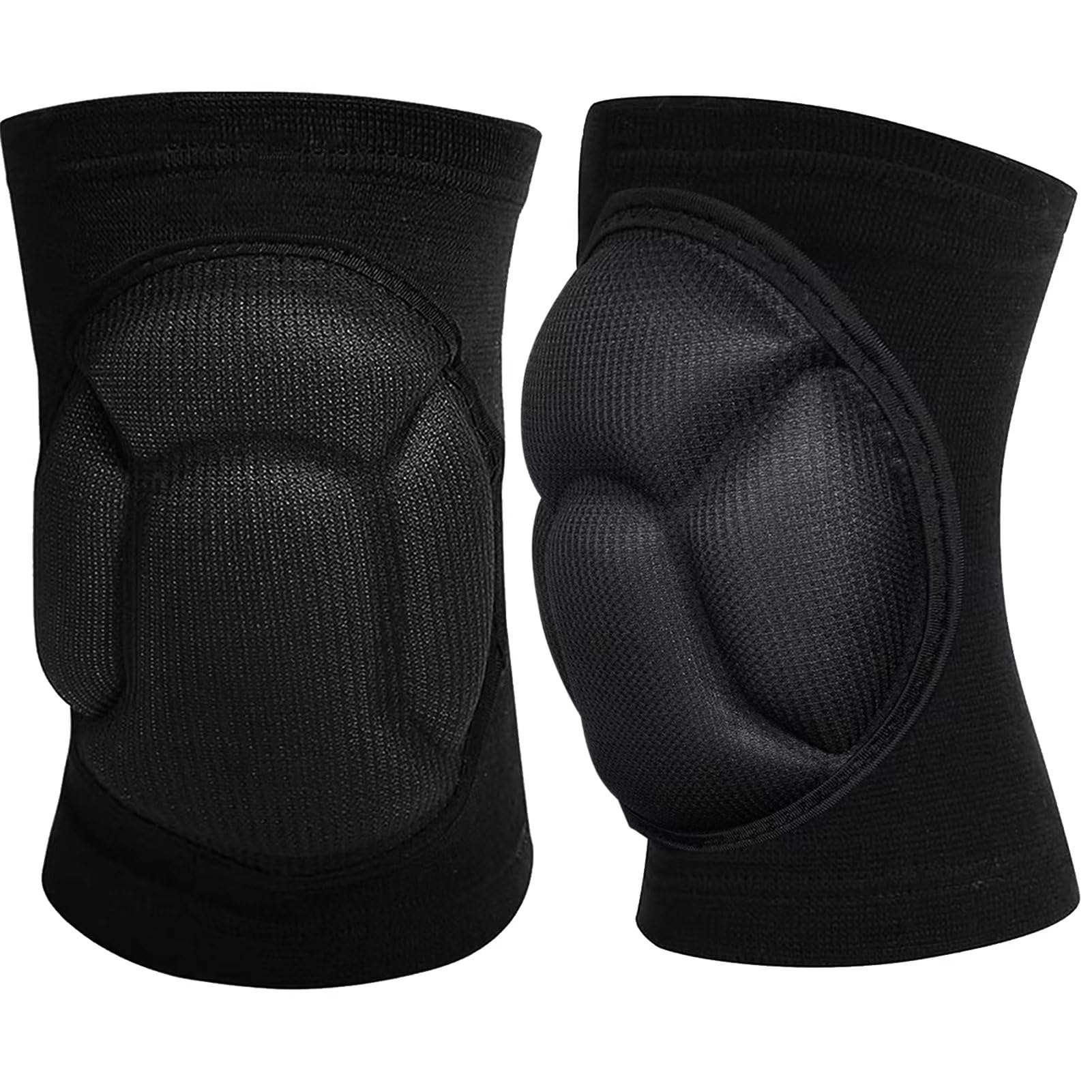 Photo 1 of Knee Pads for Garden, Gardening, House Cleaning, Construction Work, Dancing, Volleyball, Flooring, Climbing, Riding Kneepads with Thick EVA Foam Padding, Outdoor Sports Kneeling Pads Cushion Floors Scrubbing for Men Women (Large)