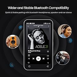 TIMMKOO 80GB Kids MP3 Player with