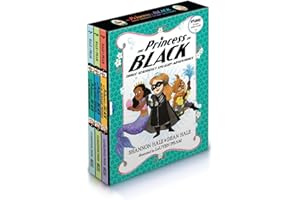 The Princess in Black: Three Seriously Splashy Adventures: (Box Set of Early Chapter Books About Funny Hero Adventures)