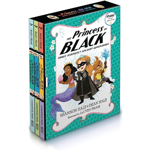 The Princess in Black 4 Books Set (Books #7 - #10): Shannon Hale