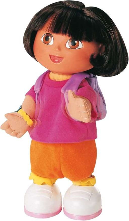 muñeca de dora la exploradora canta y baila