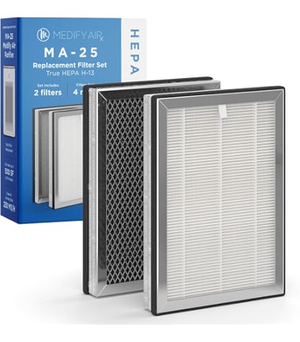 Ready Stock] Replacement FY1410 FY1413 HEPA Filter Activated Carbon Home Air Filter Philips Ac1215 1000 And 1000i Series I.512757117