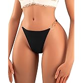 Banamic Sexy G-String Thongs for Women Panties T-back Low Rise Hipster Underpants