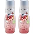 SodaStream Pink Grapefruit Zero Calorie, 14.8 Fl Oz (Pack Of 2)