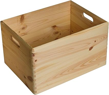 cajas de madera para guardar juguetes