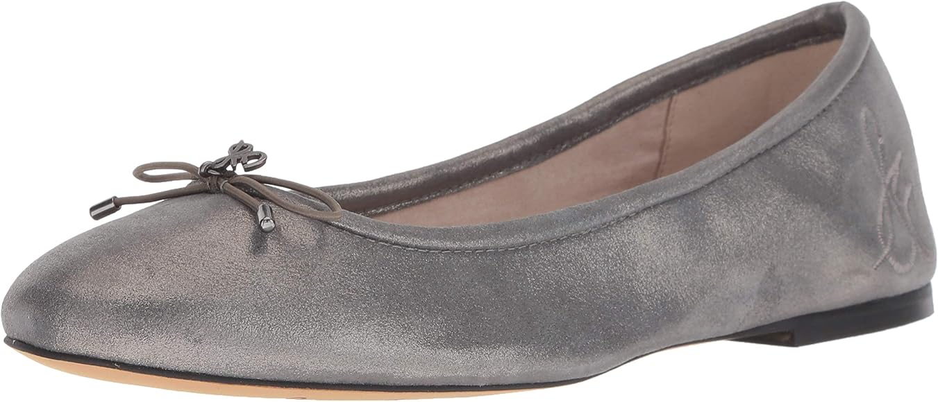 sam edelman metallic flats