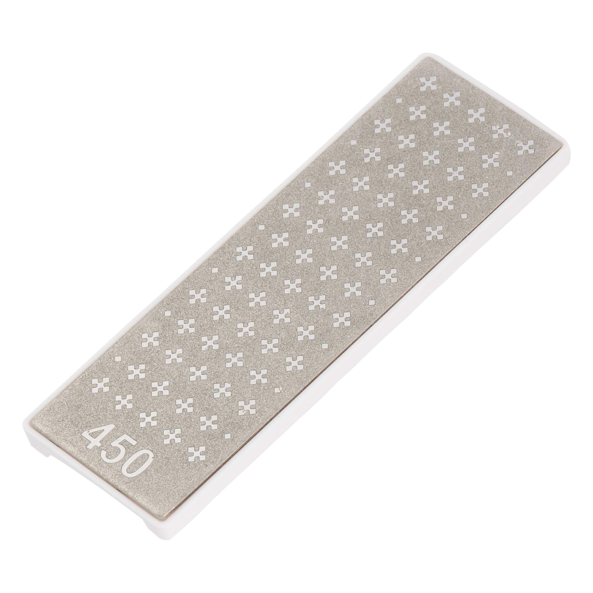 Trend FastTrack Taper Finishing Stone, 450 Grit for Sharpening, Durable Monocrystalline Diamond, FTS/TS/F