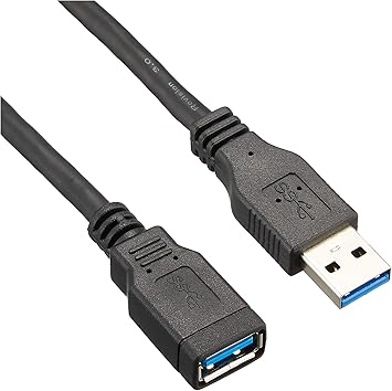 Amazon アイネックス Usb3 0延長ケーブル 1 5m U30aa Mf15 Ainex Usbケーブル 通販