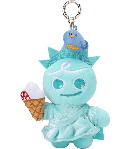 Amazon.com: COOKIERUN GingerBrave x The Statue of Liberty Plushie