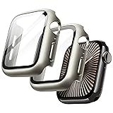 JETech Case with Screen Protector for Apple Watch