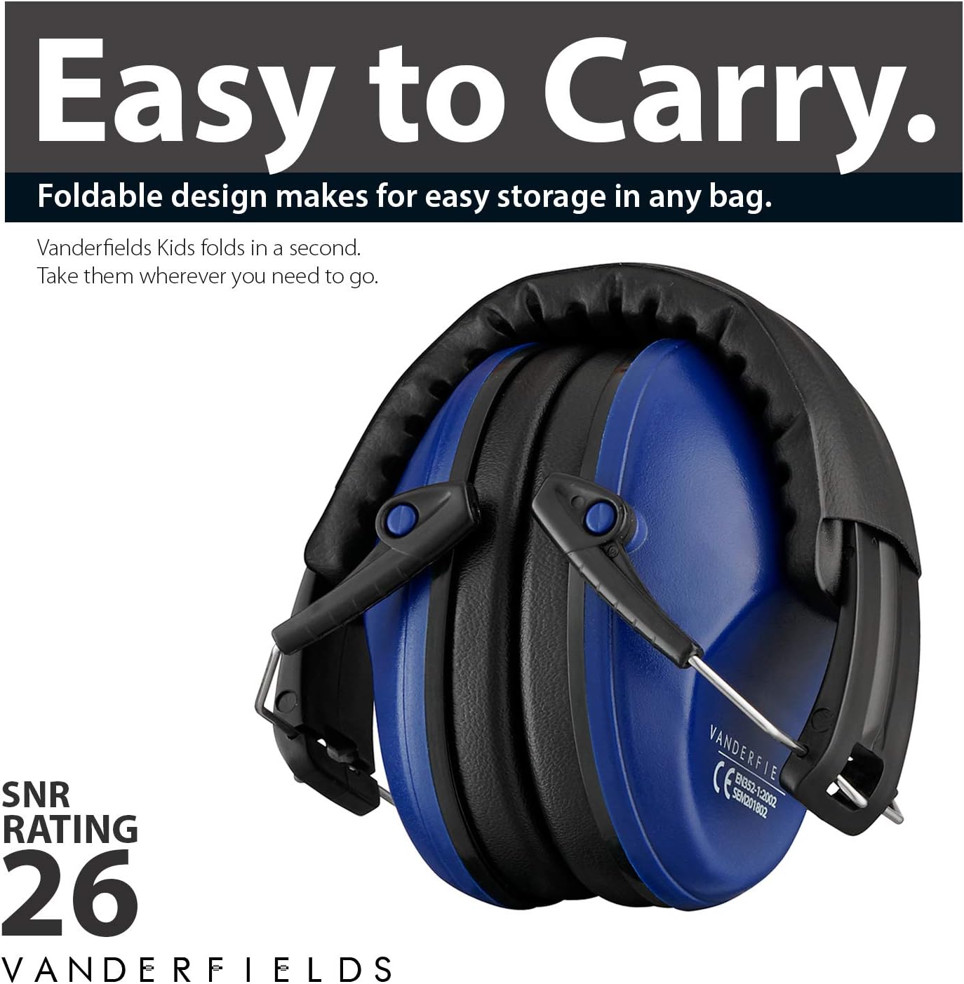 Ear Defenders for Kids Toddlers Children Hearing Protection Earmuffs