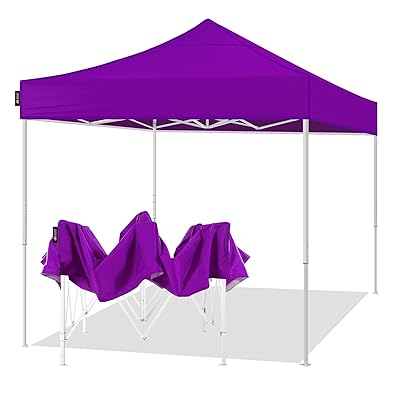 10x10 Purple Canopy Tent Easy Pop Up, Portable, Nigeria Ubuy