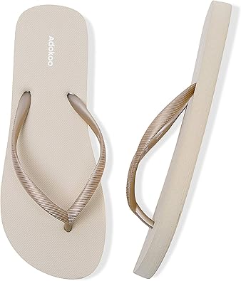 womens rubber beach sandals