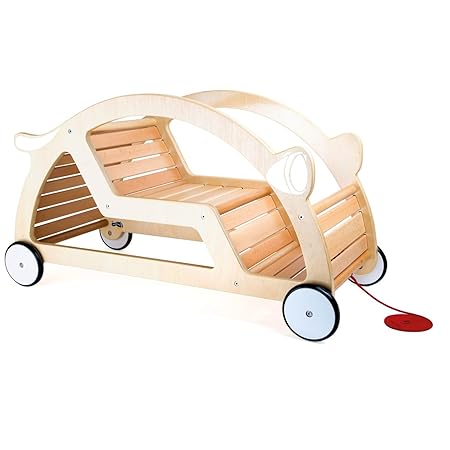 Legler small Foot Design Ziehwagen und Wippe