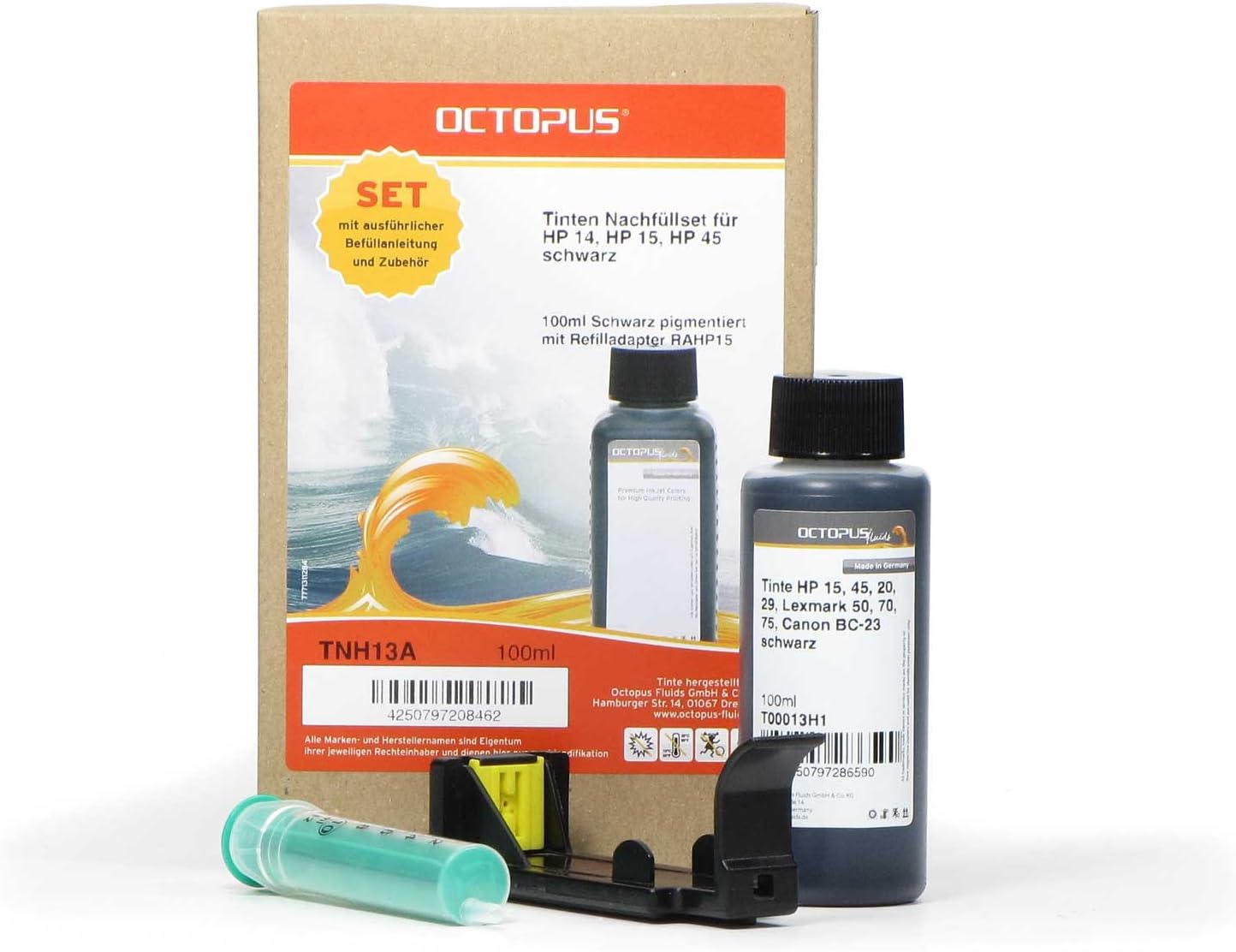 octopus ink refill
