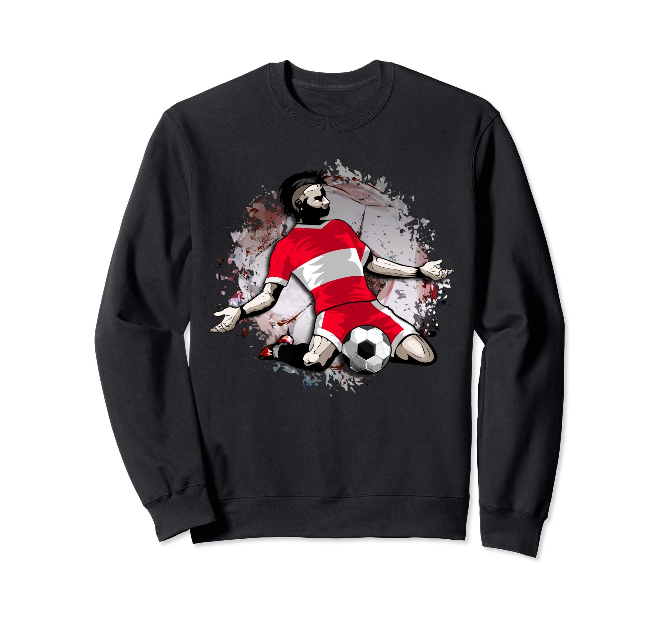 Austria Soccer Austrian National Flag Proud Football Lovers Sweatshirt