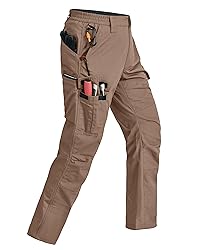 Rapoo Cargo Pants for Men Work Tactical Hiking