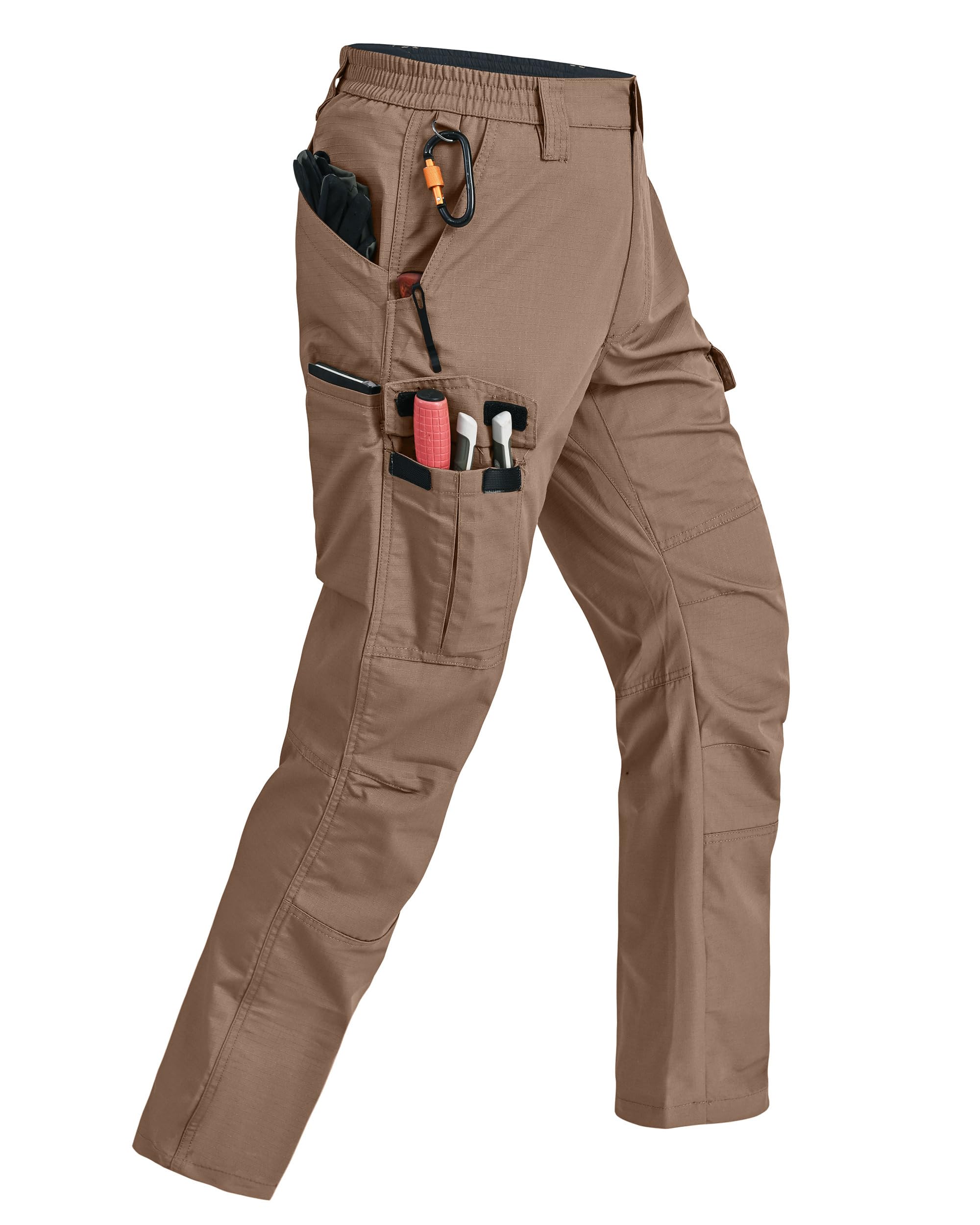 Rapoo Cargo Pants for Men Work Tactical Hiking
