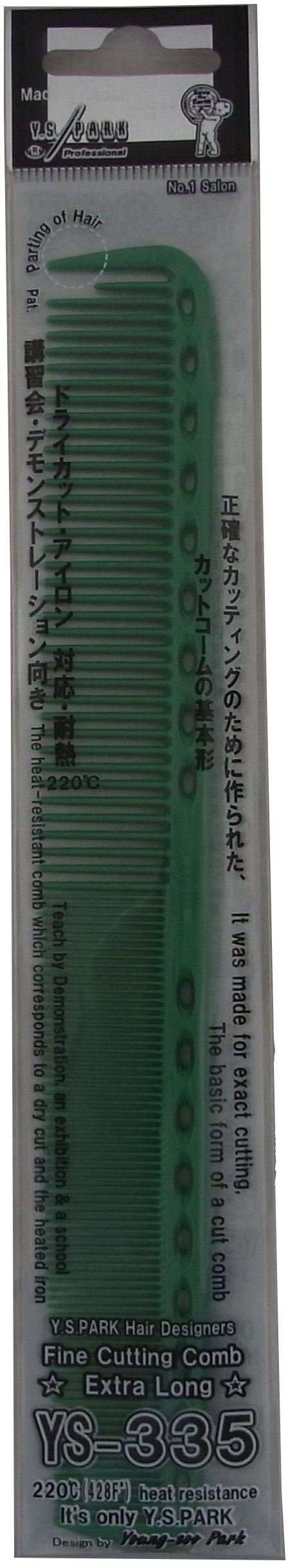 Y.S. Park Comb (Green) - 1 Unit