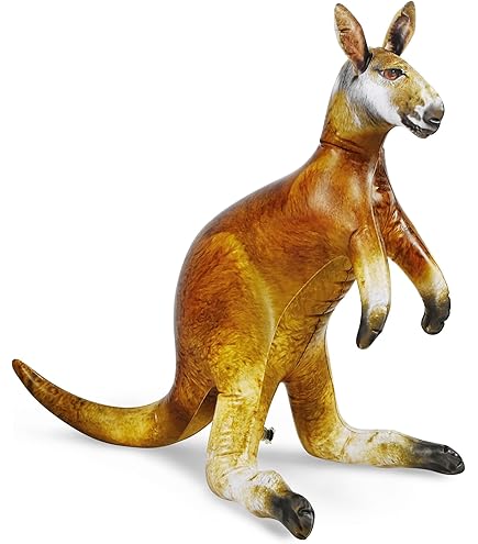 Amazon.com : Kangaroo with Graphic Symbol Crossing Animal Metal